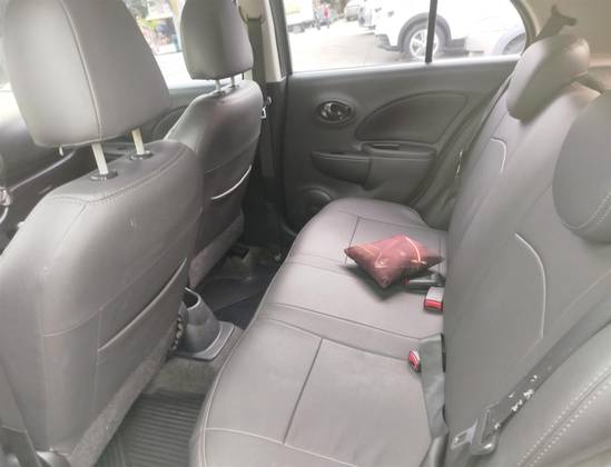 NISSAN MARCH 1.0 S 16V FLEX 4P MANUAL